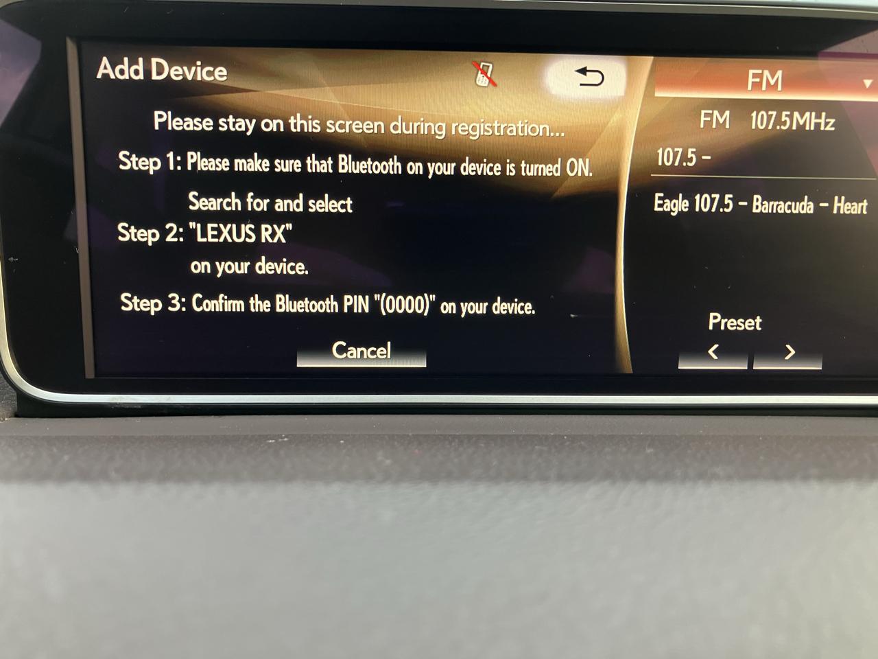 Lexus RX RX 350 AWD 2017