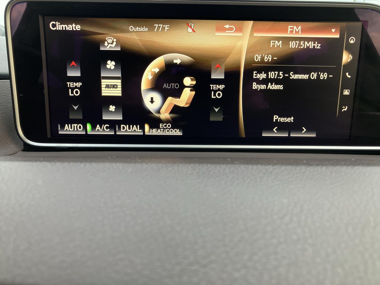 Lexus RX RX 350 AWD 2017