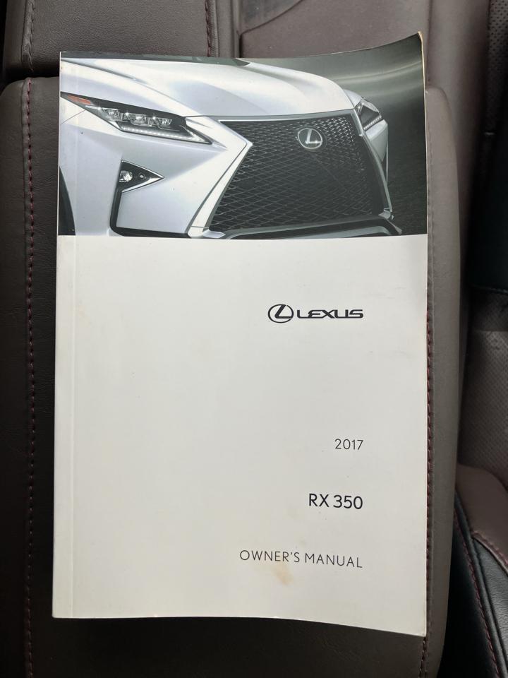 Lexus RX RX 350 AWD 2017
