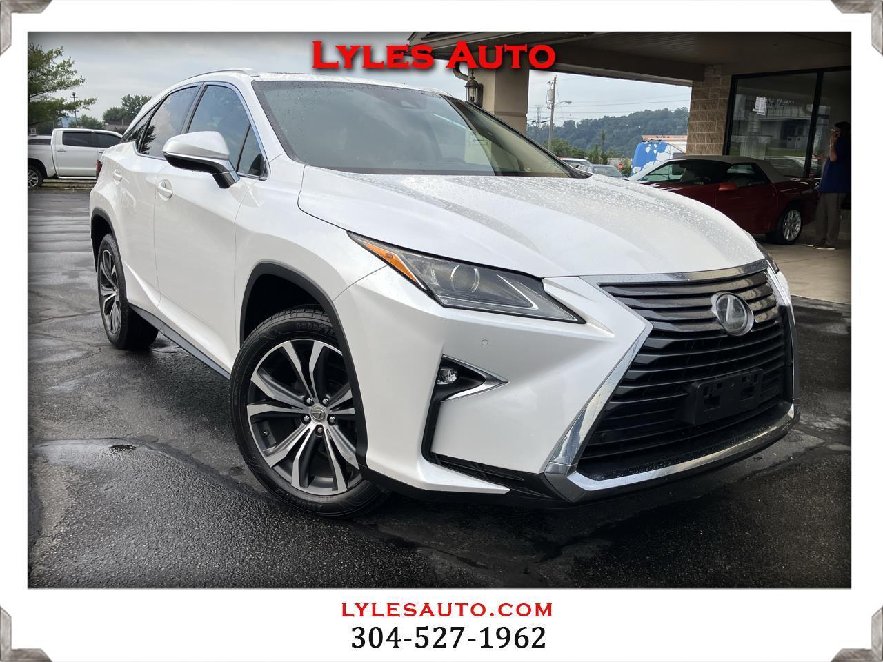 Lexus RX RX 350 AWD 2017
