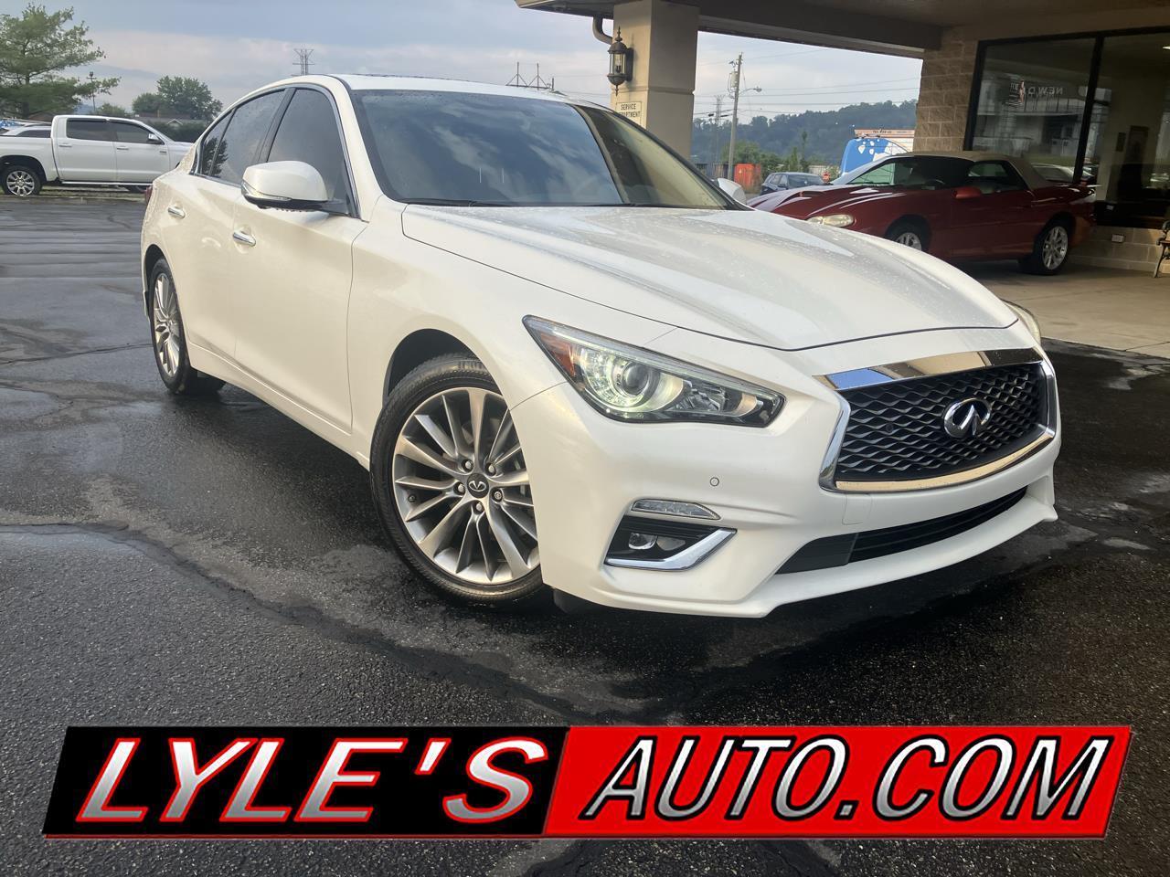 2022 Infiniti Q50 LUXE AWD
