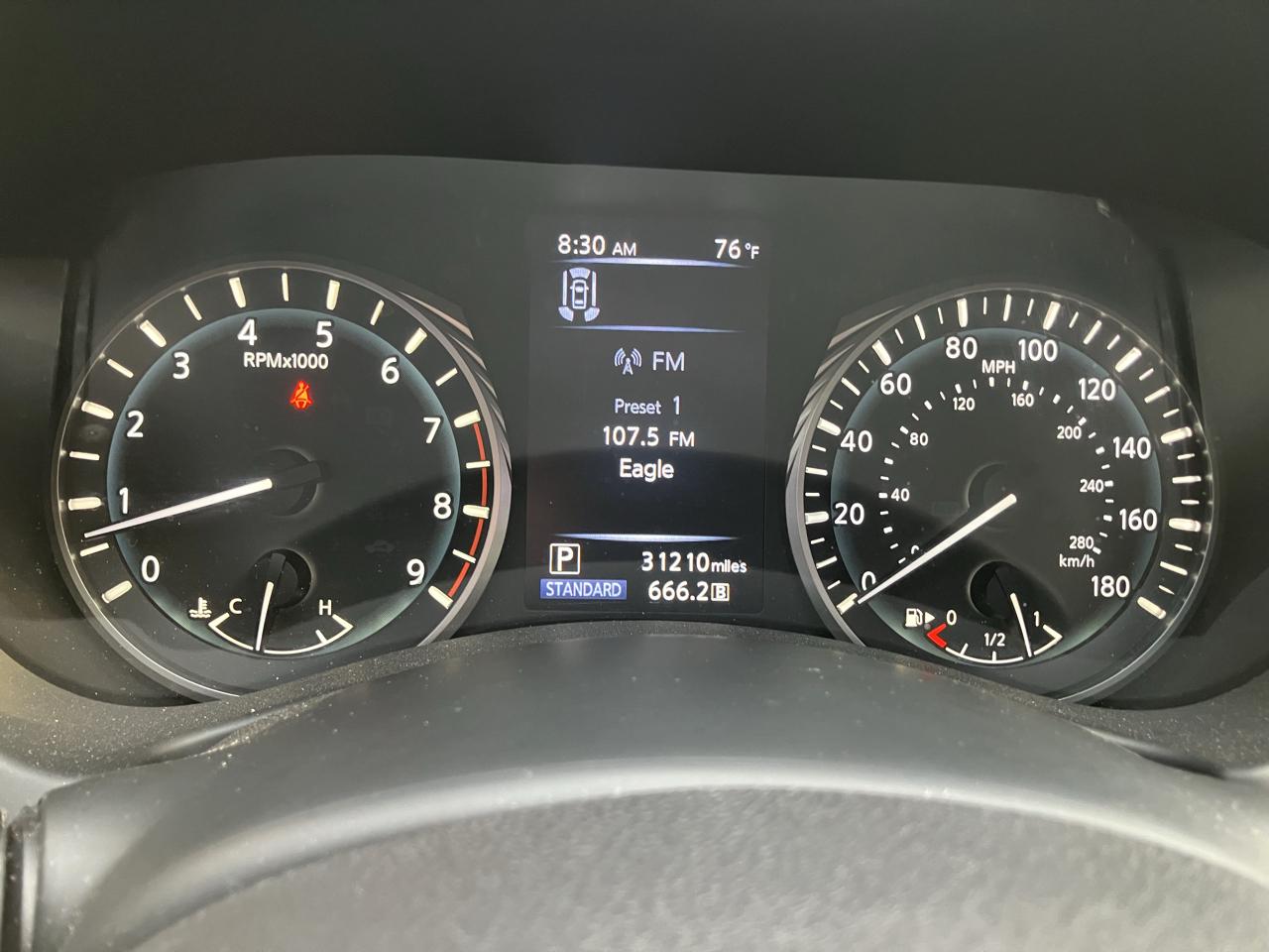 Infiniti Q50 LUXE AWD 2022