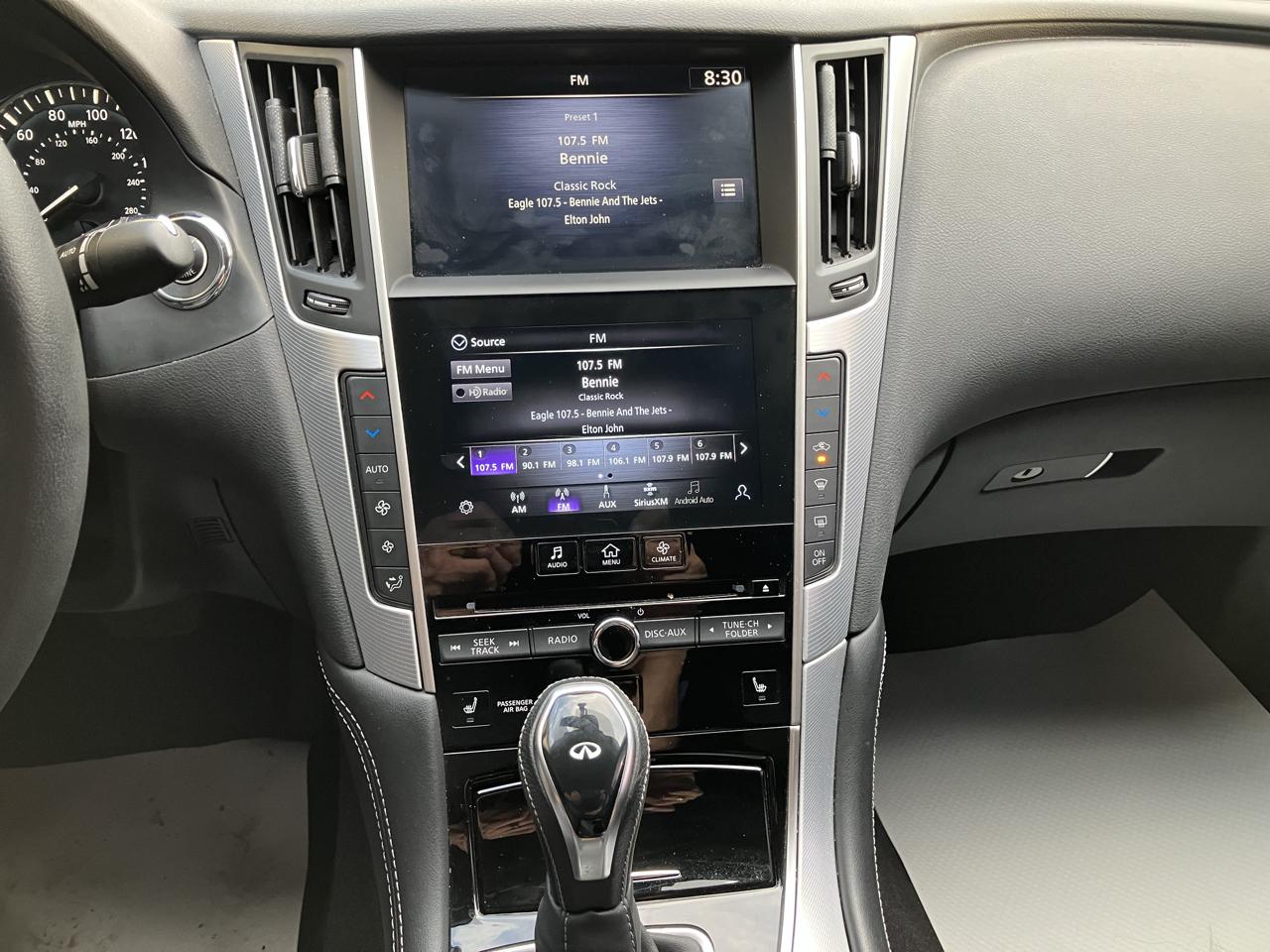 Infiniti Q50 LUXE AWD 2022