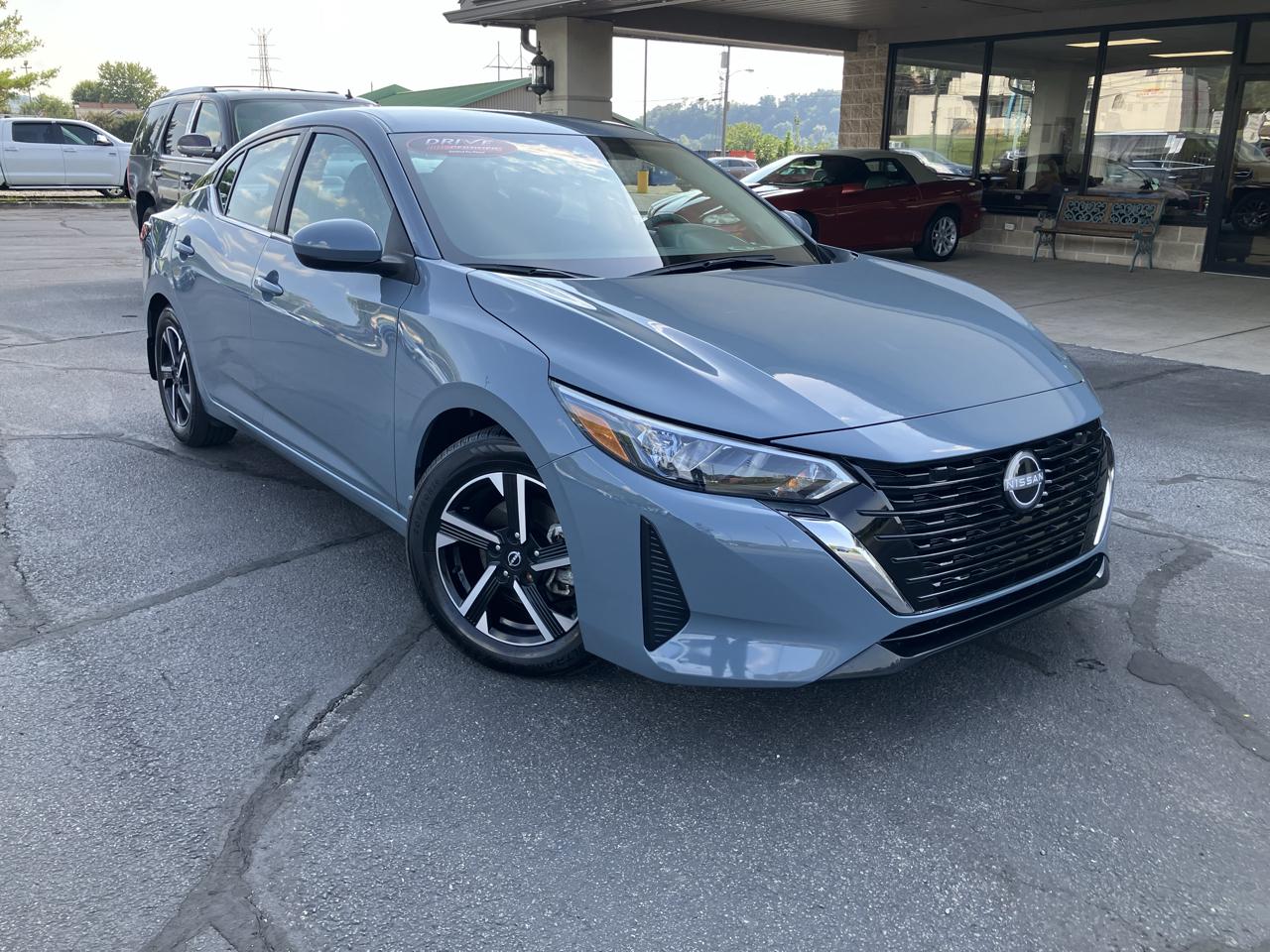 Nissan Sentra SV CVT 2024
