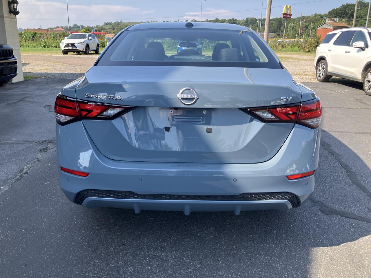 Nissan Sentra SV CVT 2024