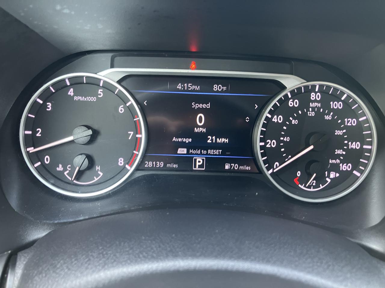 Nissan Sentra SV CVT 2024