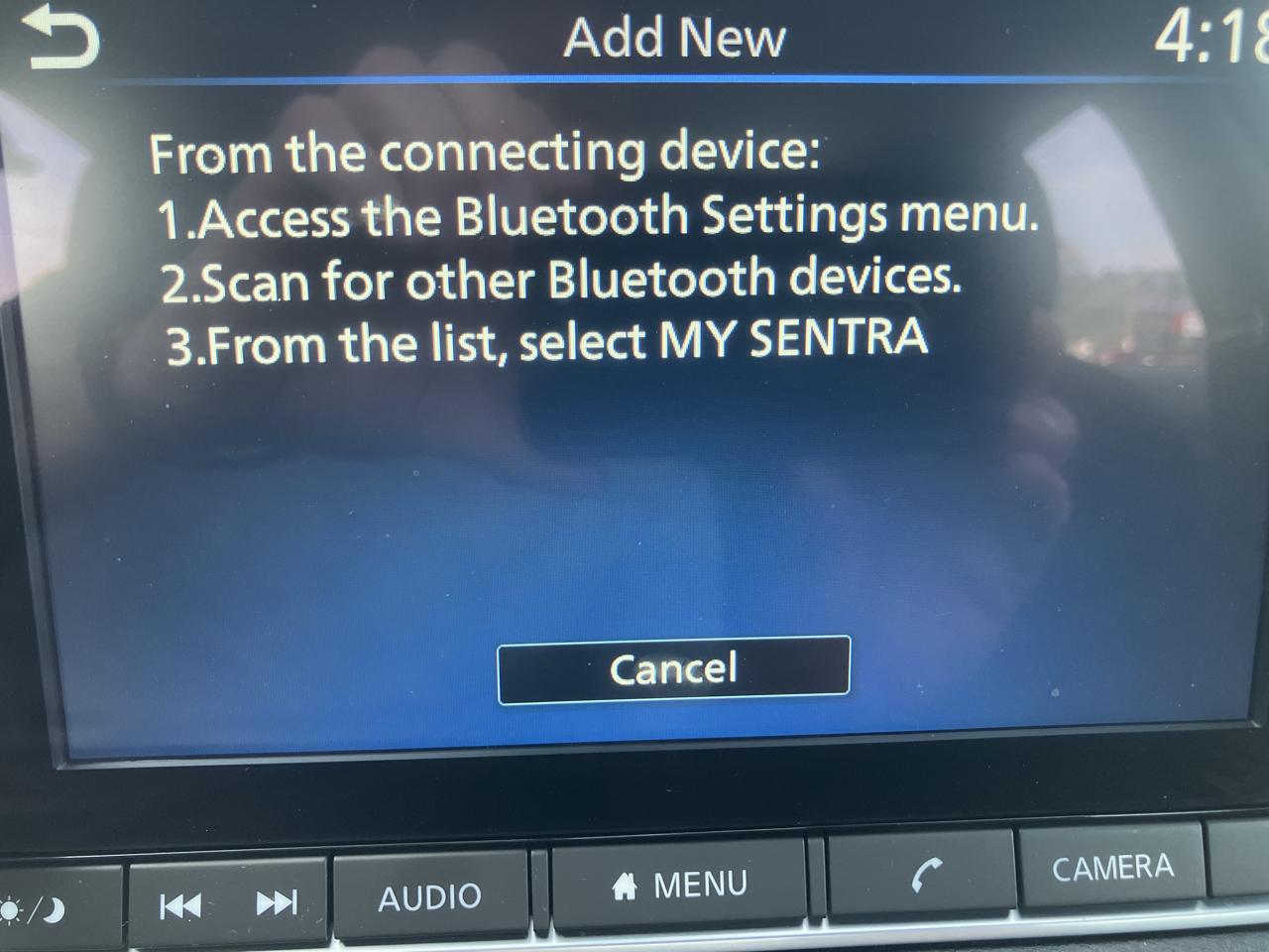 Nissan Sentra SV CVT 2024