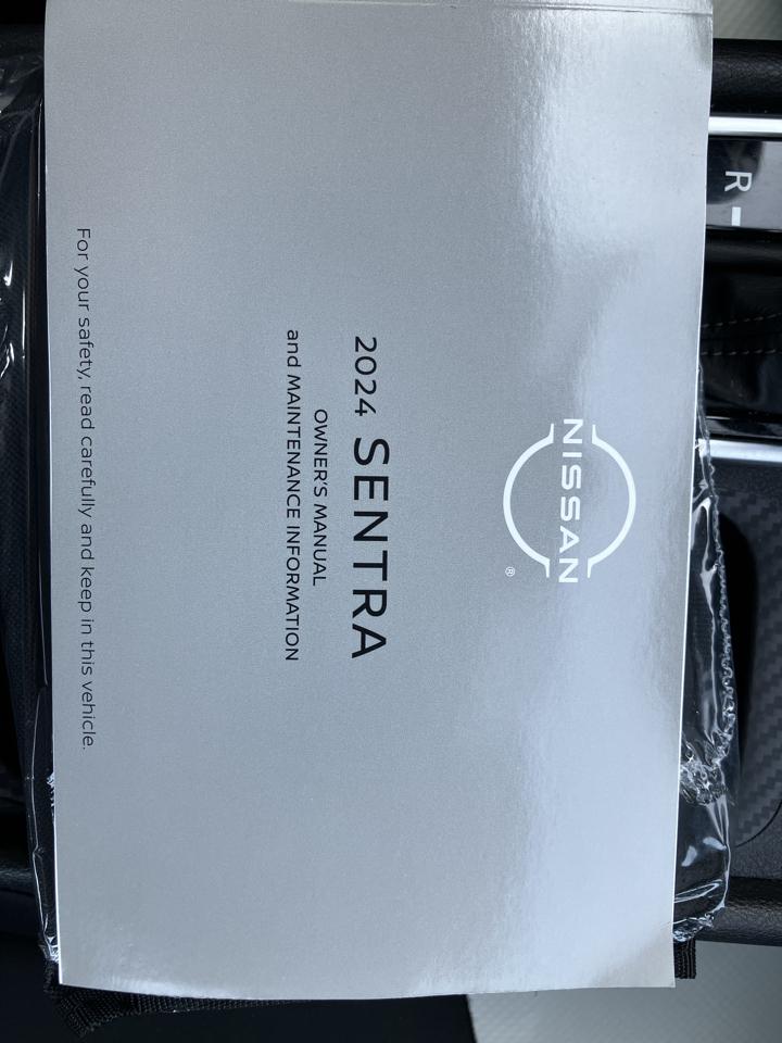 Nissan Sentra SV CVT 2024