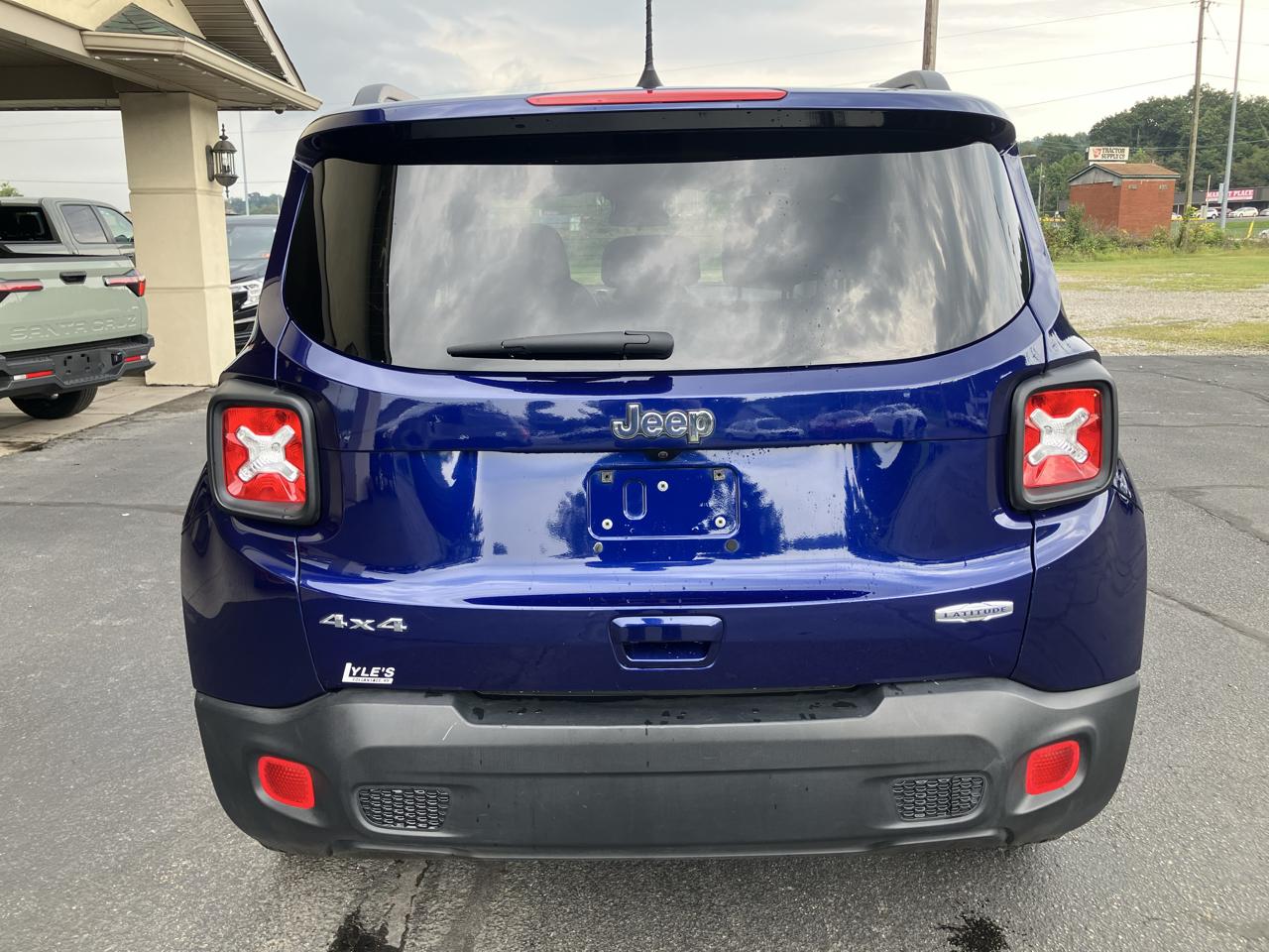 Jeep Renegade Latitude 4x4 2020