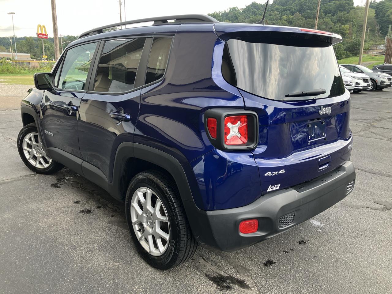 Jeep Renegade Latitude 4x4 2020