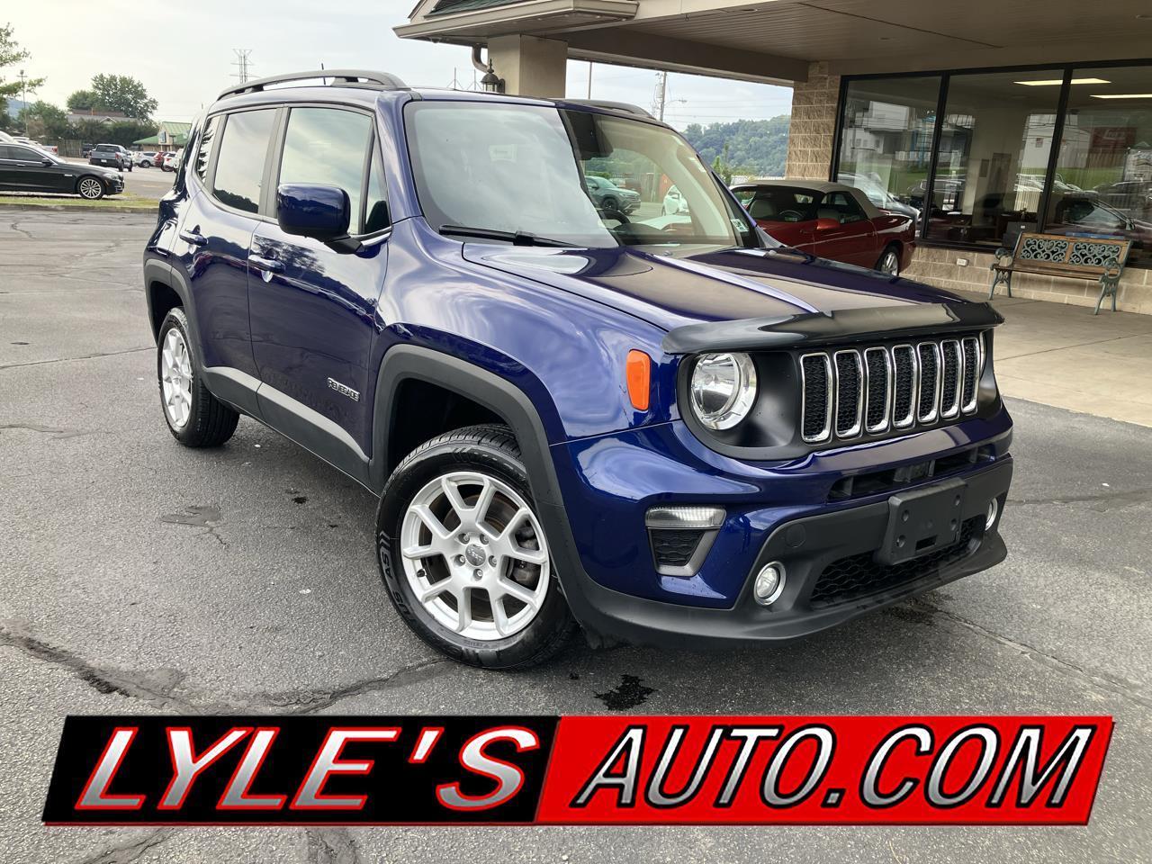 2020 Jeep Renegade Latitude 4x4
