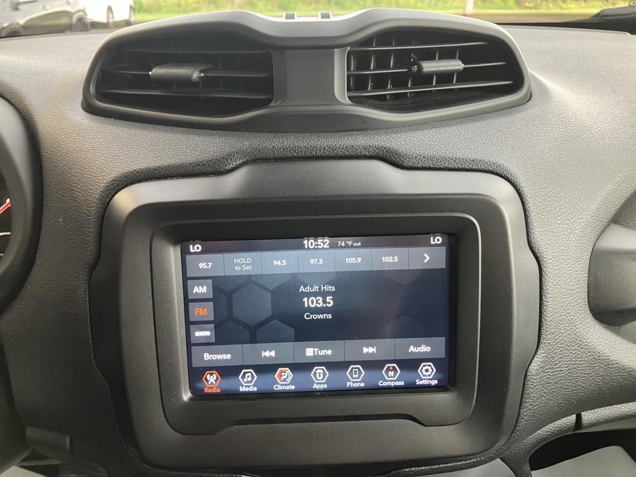 Jeep Renegade Latitude 4x4 2020