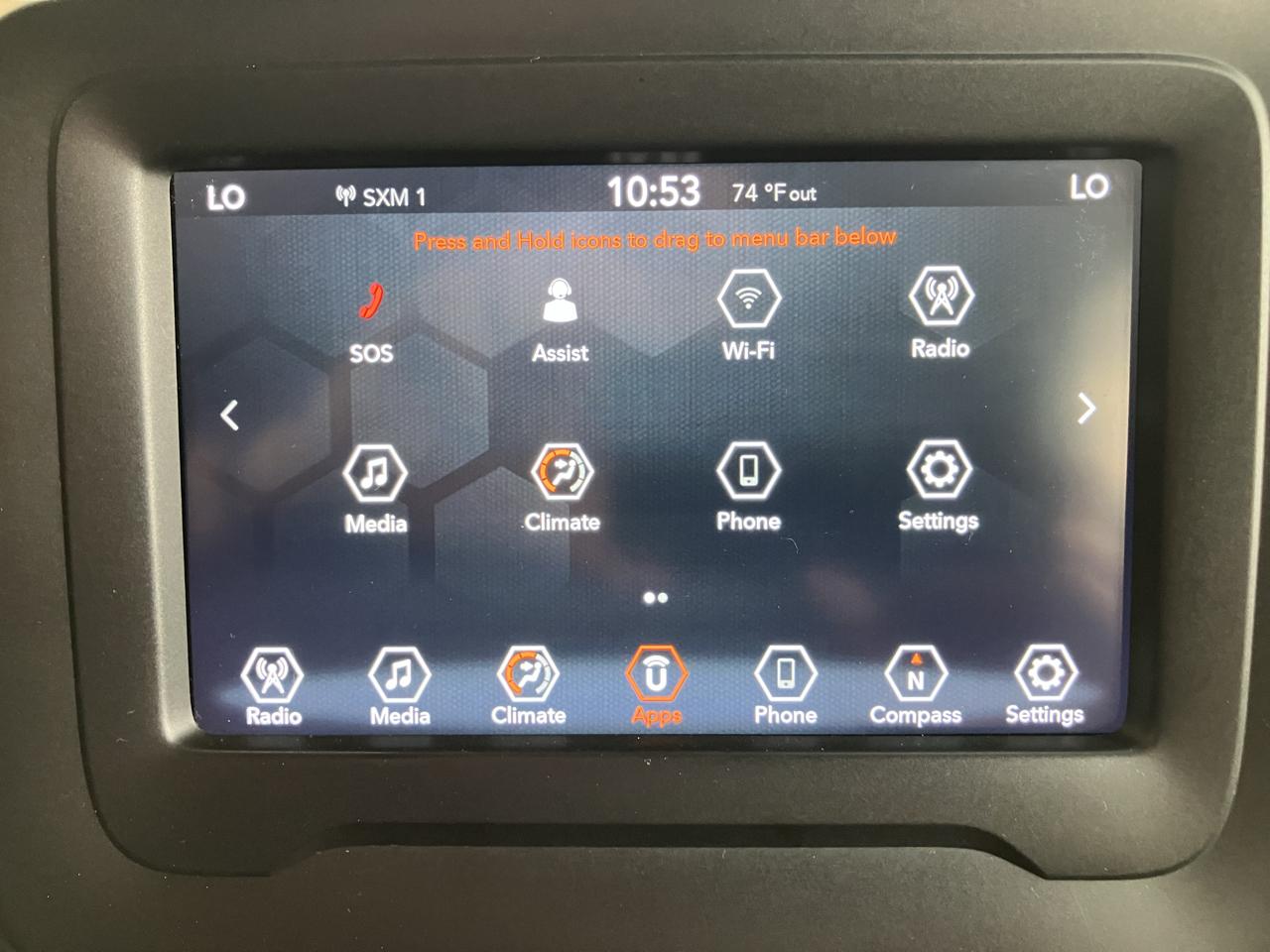 Jeep Renegade Latitude 4x4 2020