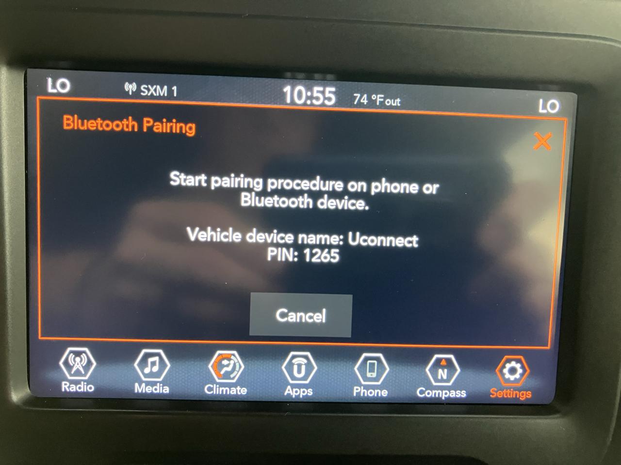 Jeep Renegade Latitude 4x4 2020