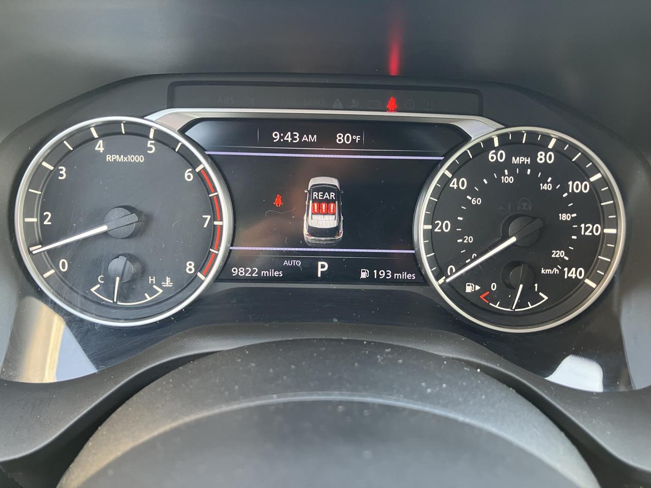 Nissan Rogue AWD SV 2023