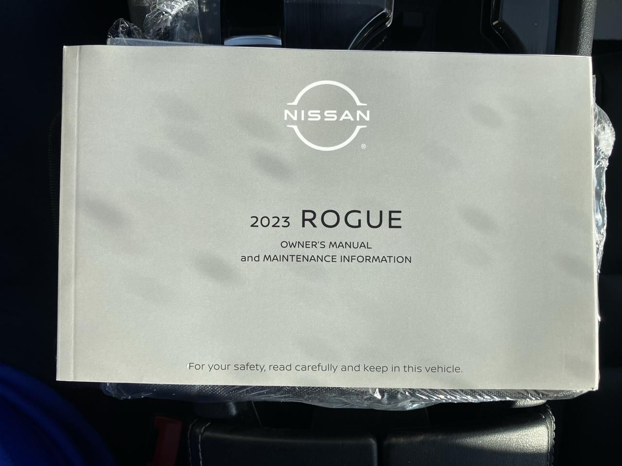 Nissan Rogue AWD SV 2023