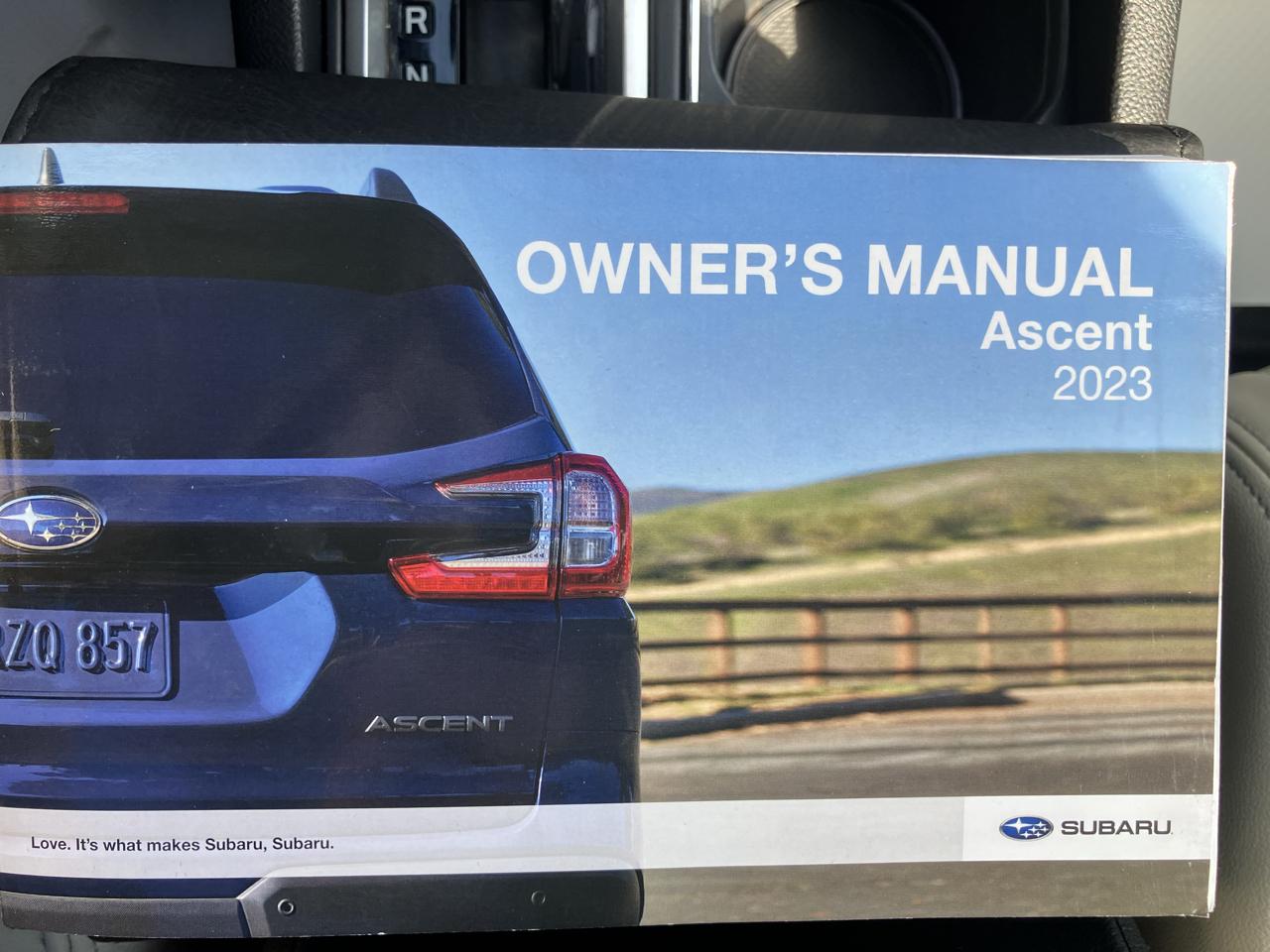 Subaru Ascent Limited 7-Passenger 2023