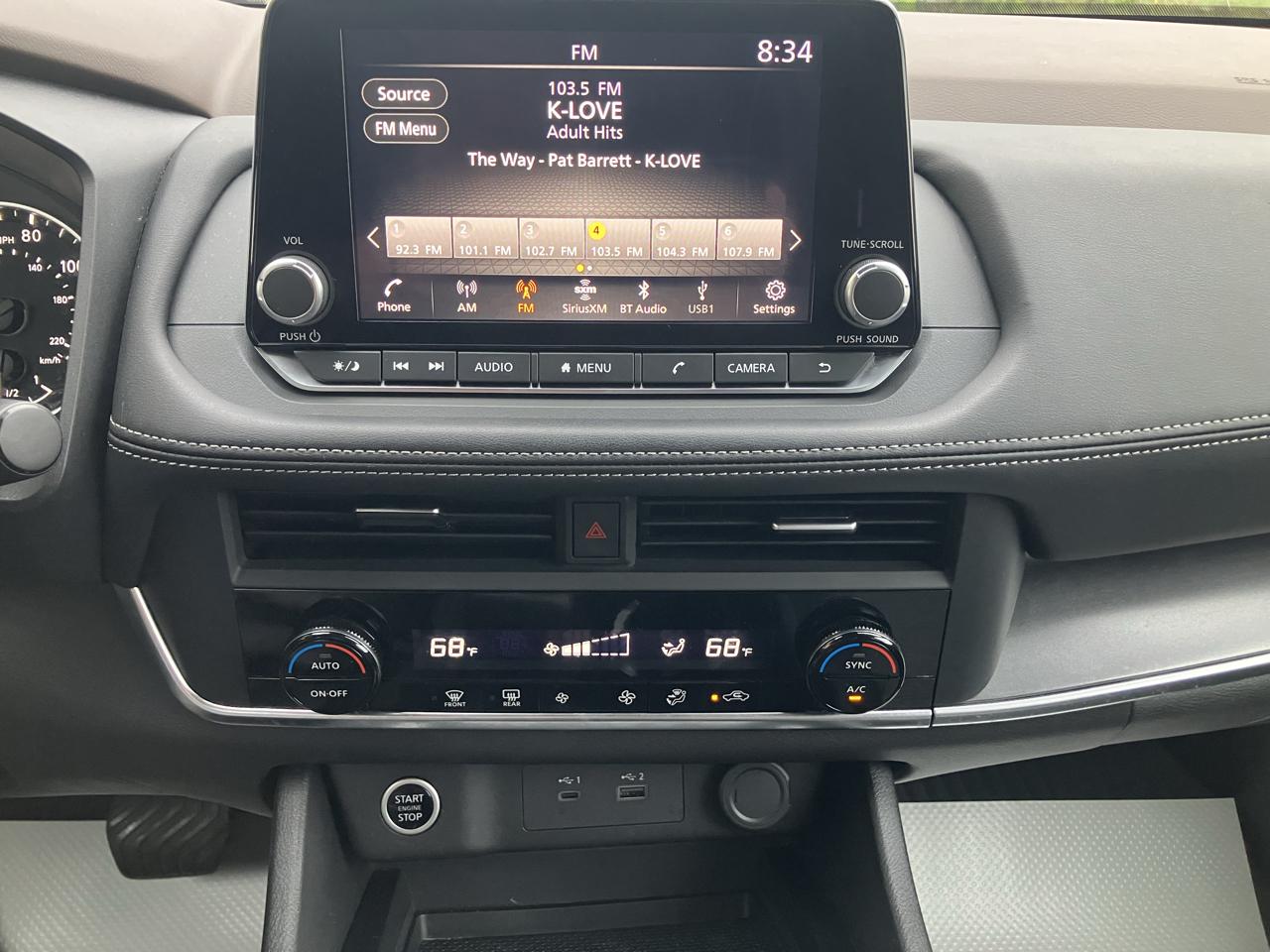 Nissan Rogue AWD SV 2023