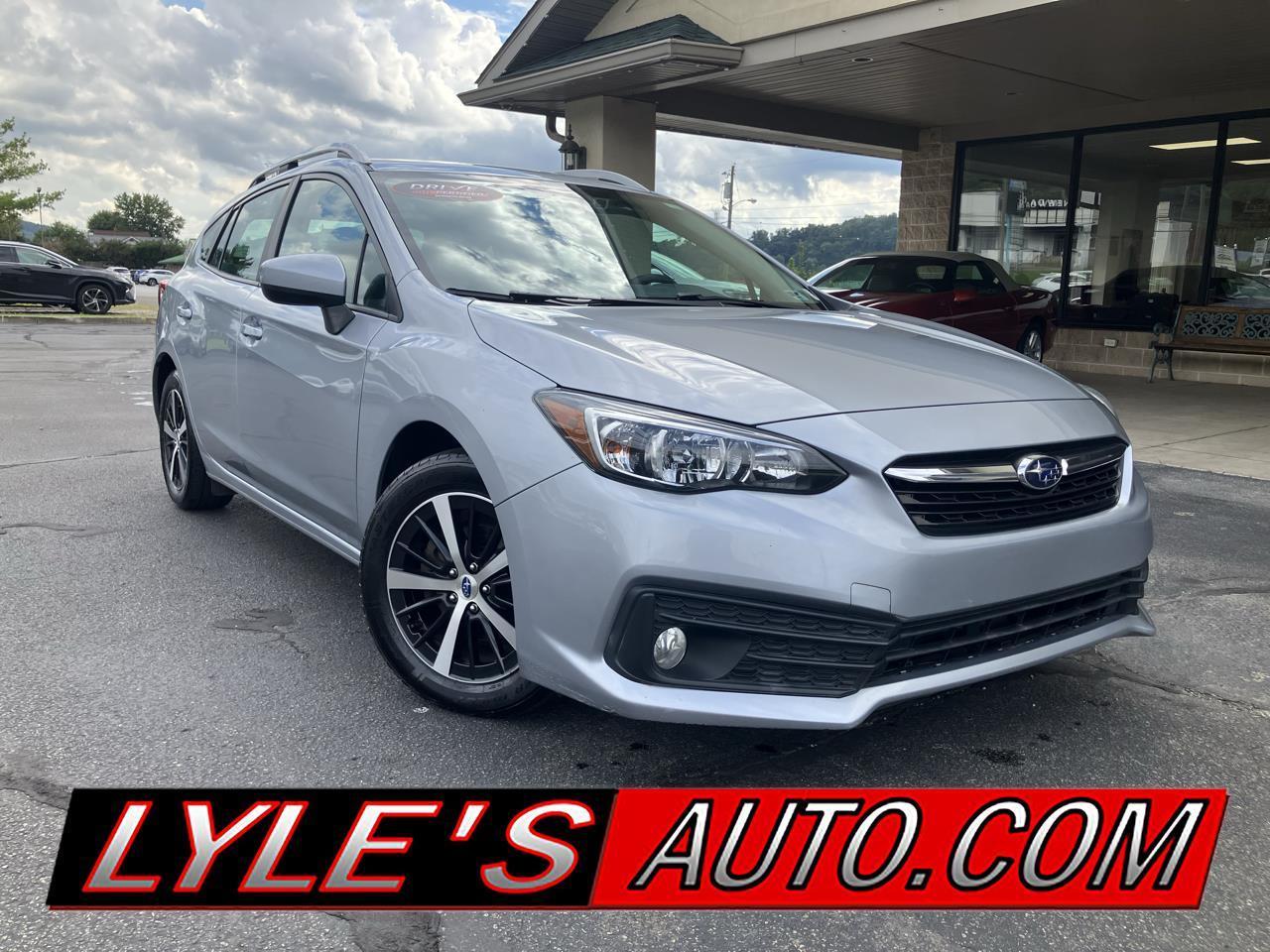 Subaru Impreza Premium 5-door CVT 2020