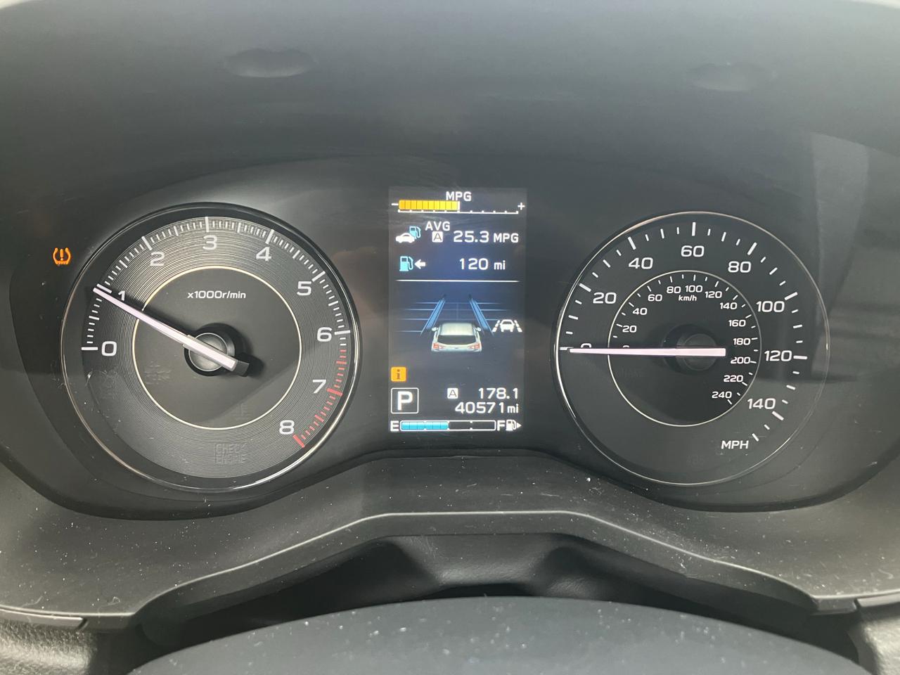 Subaru Impreza Premium 5-door CVT 2020