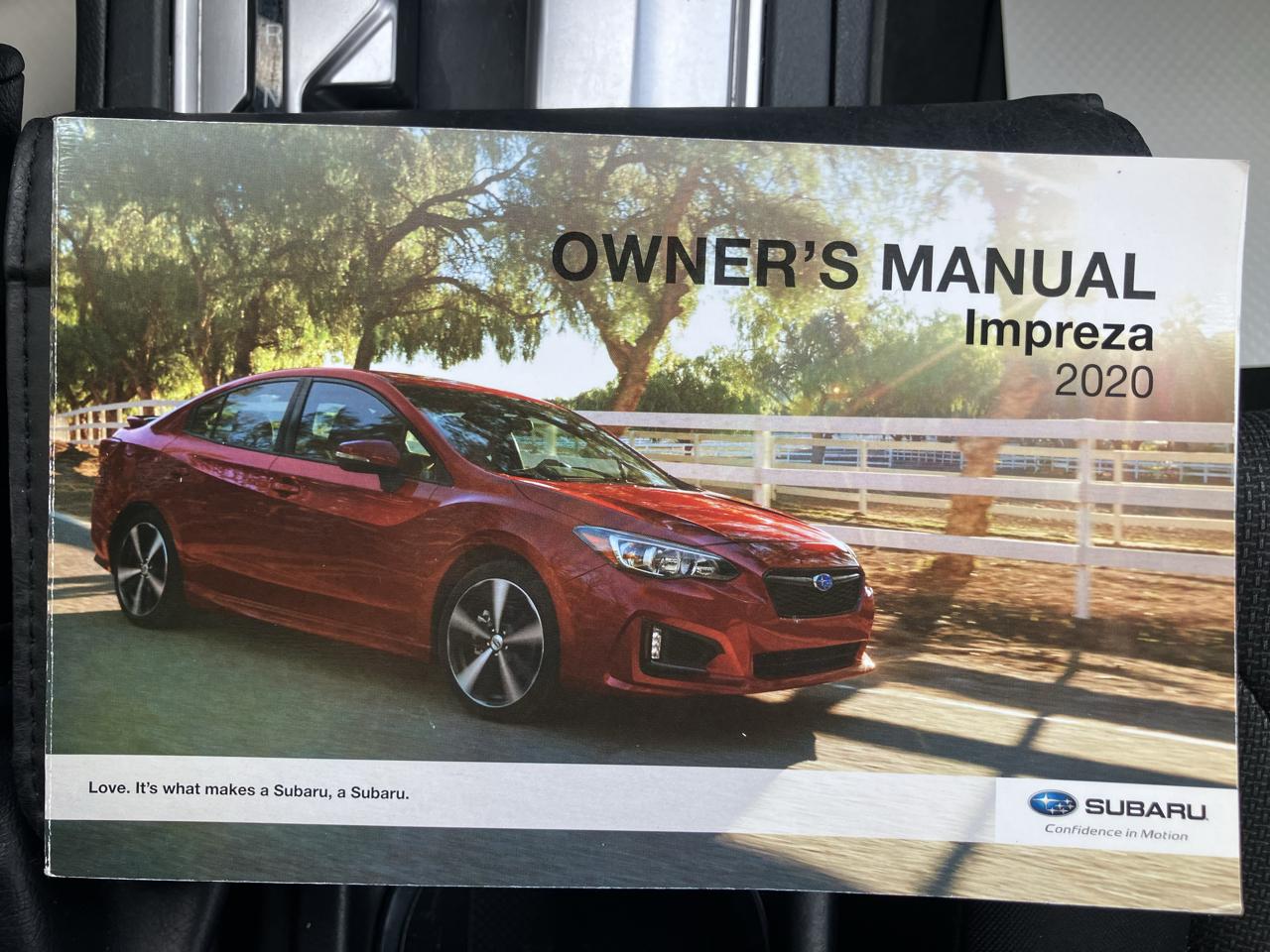 Subaru Impreza Premium 5-door CVT 2020