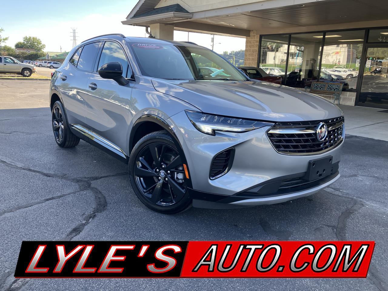 Buick Envision AWD 4dr Essence 2023
