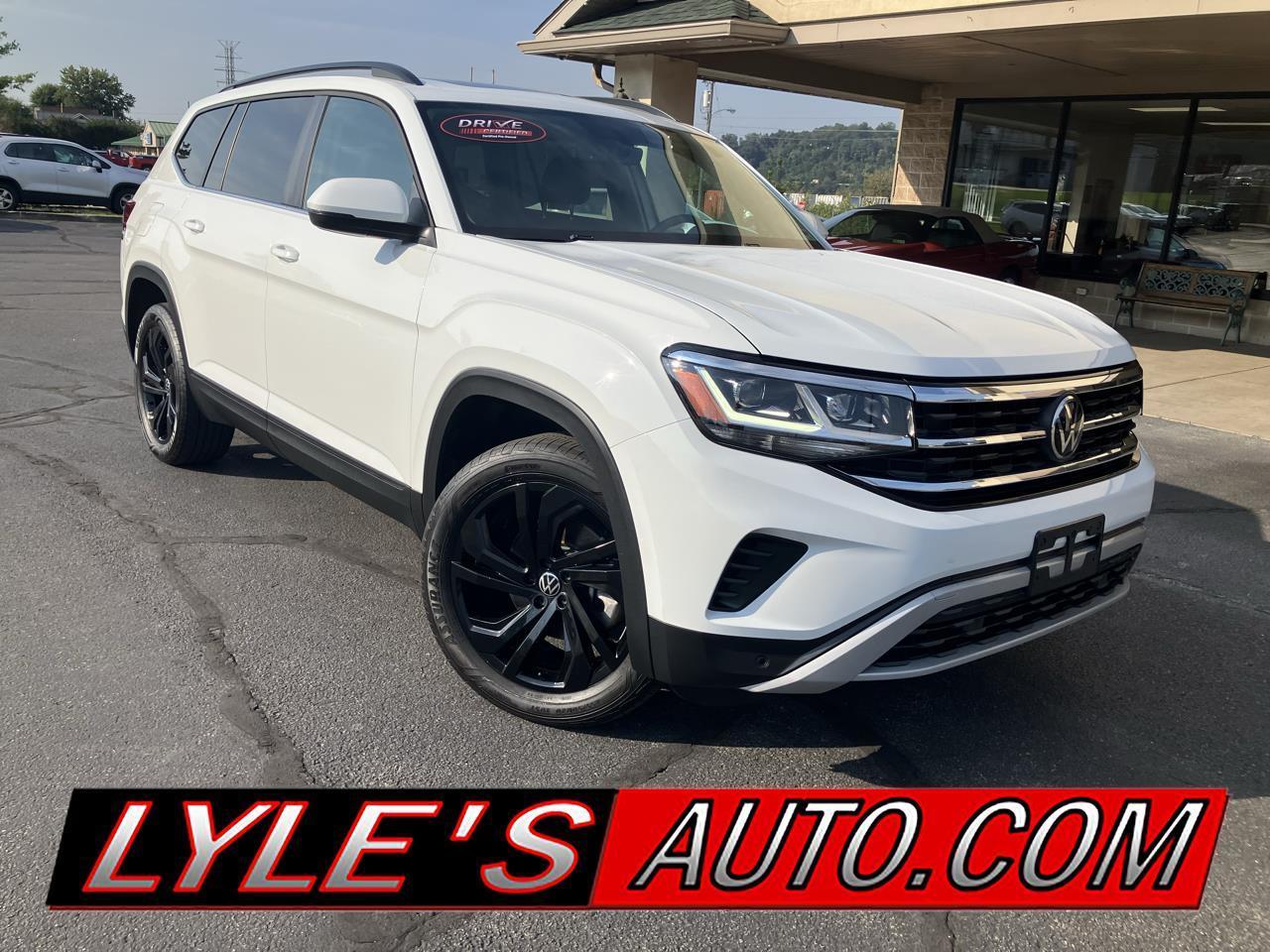 Volkswagen Atlas 2.0T SE w/Technology 4MOTION 2023