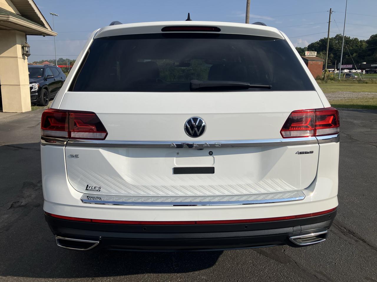 Volkswagen Atlas 2.0T SE w/Technology 4MOTION 2023