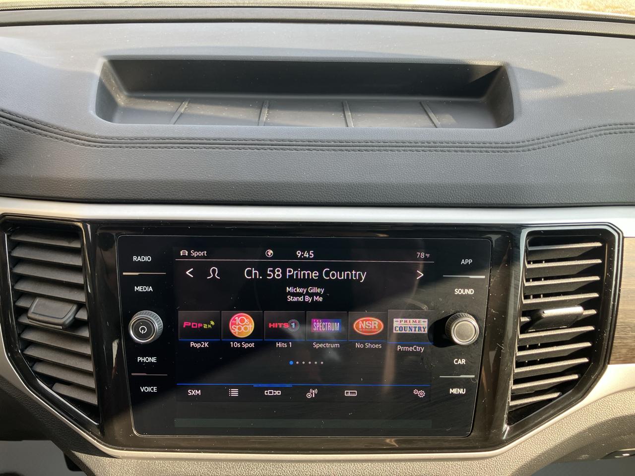 Volkswagen Atlas 2.0T SE w/Technology 4MOTION 2023