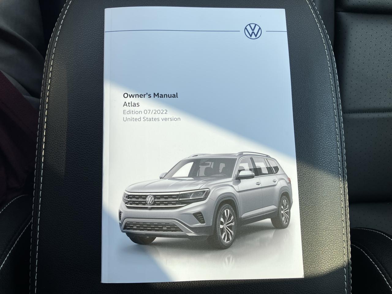 Volkswagen Atlas 2.0T SE w/Technology 4MOTION 2023