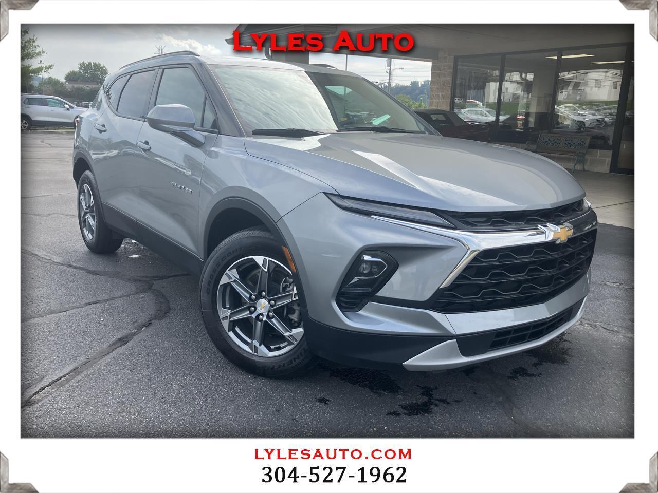 2023 Chevrolet Blazer AWD 4dr LT w/2LT