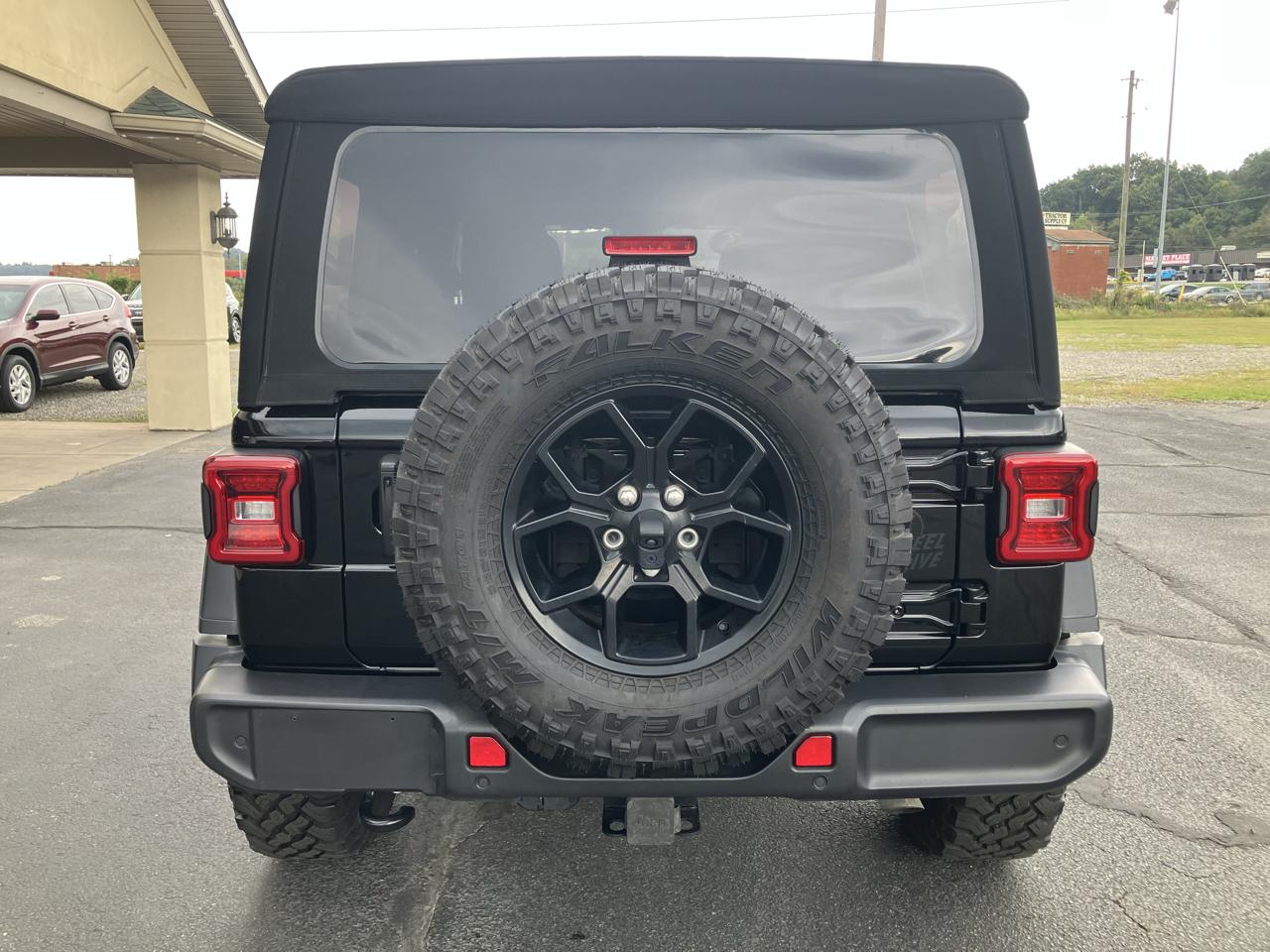 Jeep Wrangler Willys 4 Door 4x4 2024