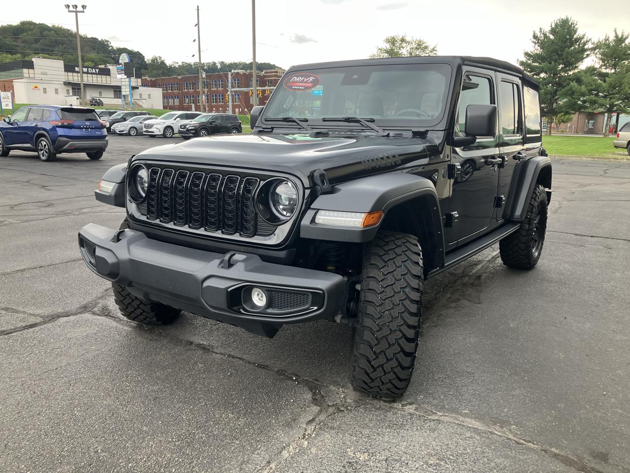 Jeep Wrangler Willys 4 Door 4x4 2024
