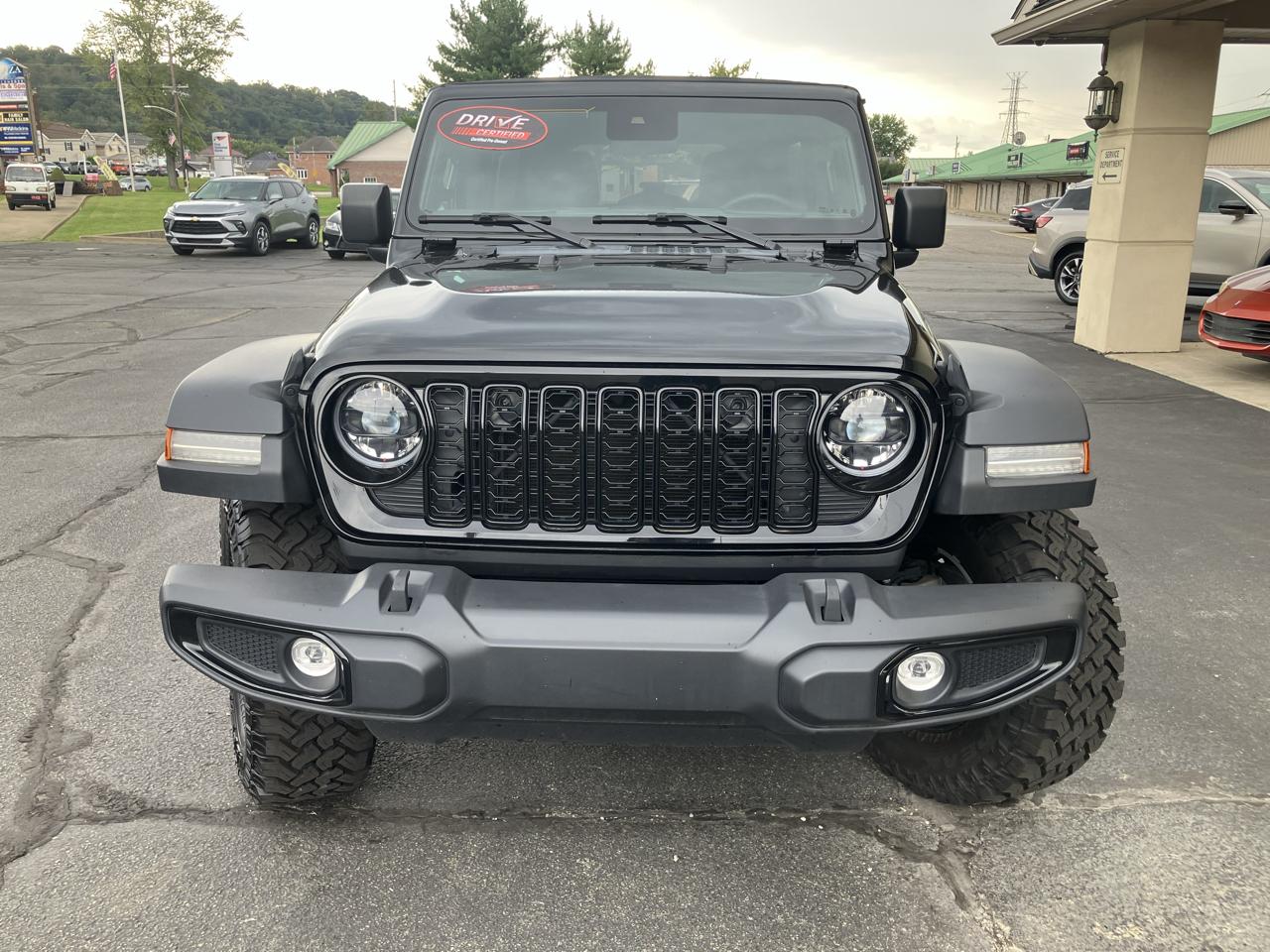Jeep Wrangler Willys 4 Door 4x4 2024