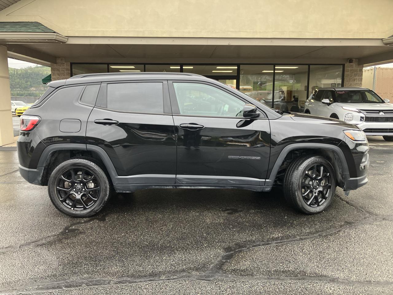 Jeep Compass Latitude 4x4 2025