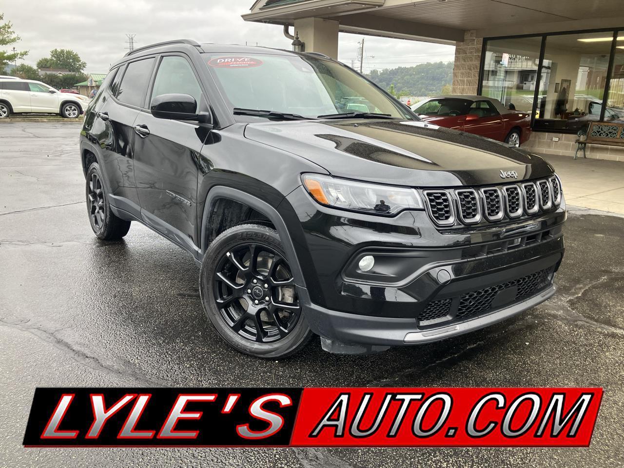 Jeep Compass Latitude 4x4 2025