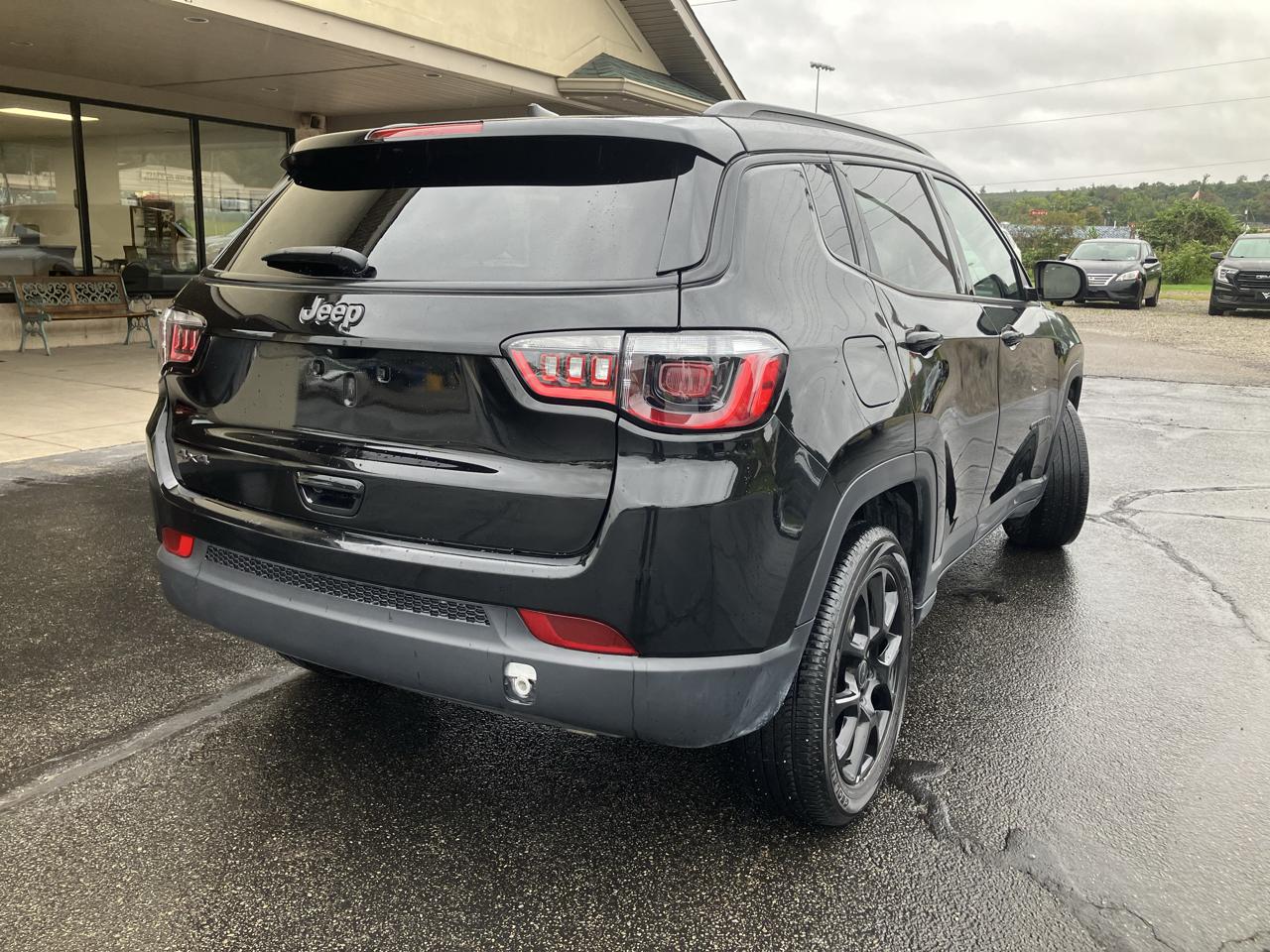 Jeep Compass Latitude 4x4 2025