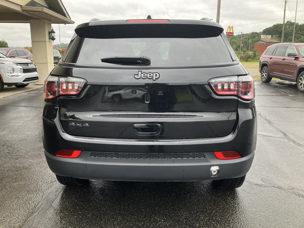 Jeep Compass Latitude 4x4 2025