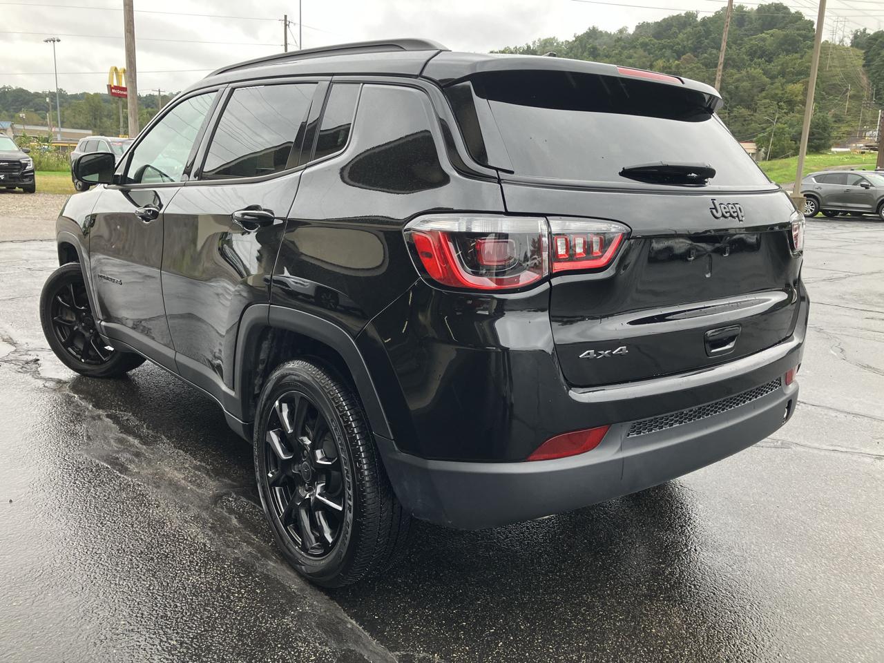 Jeep Compass Latitude 4x4 2025