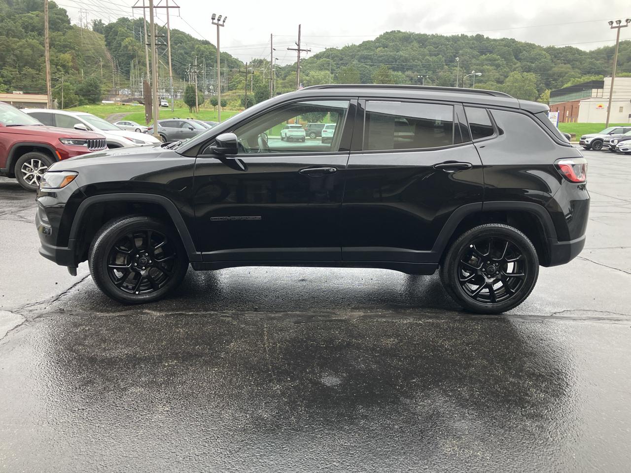 Jeep Compass Latitude 4x4 2025