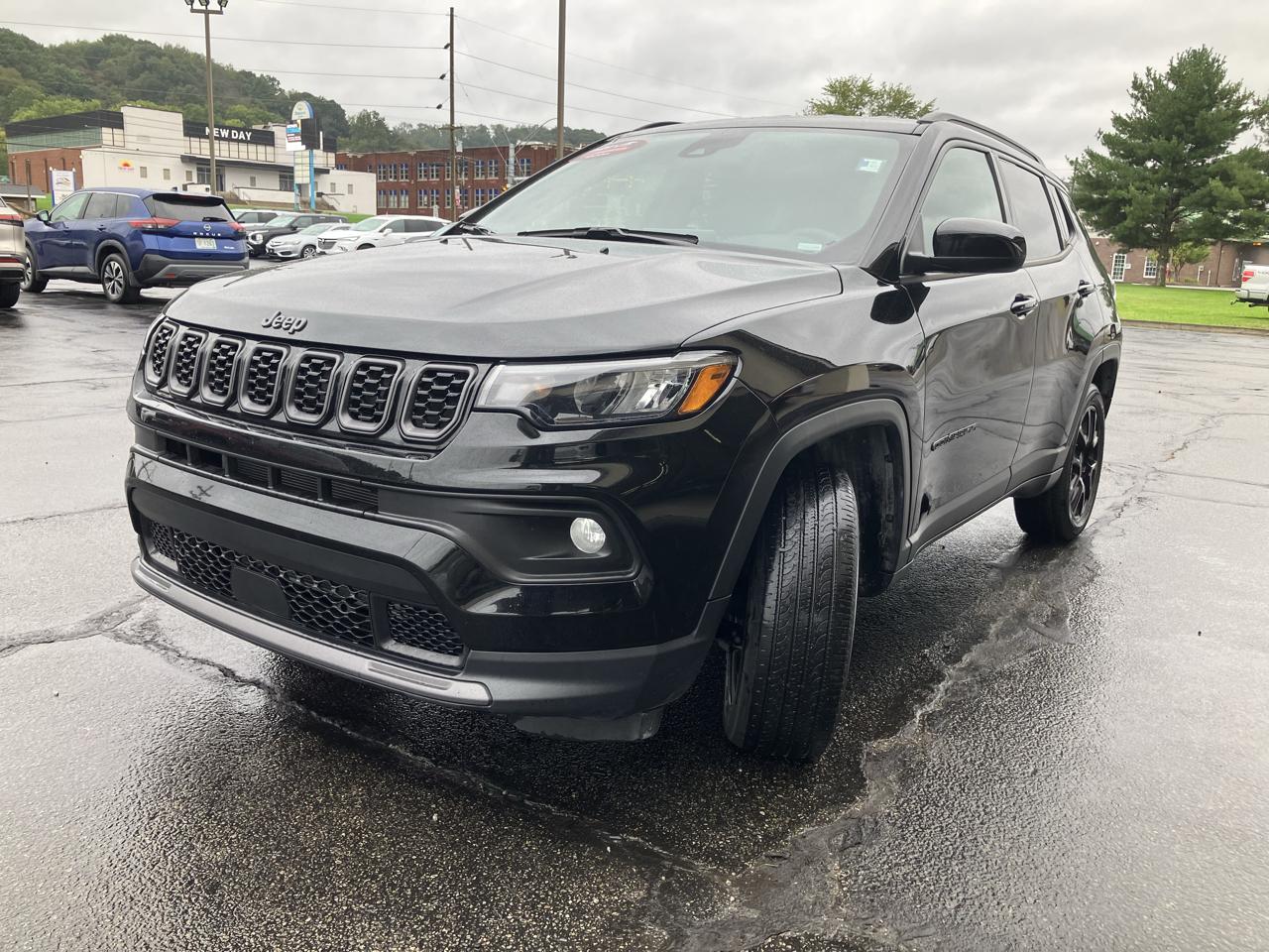 Jeep Compass Latitude 4x4 2025