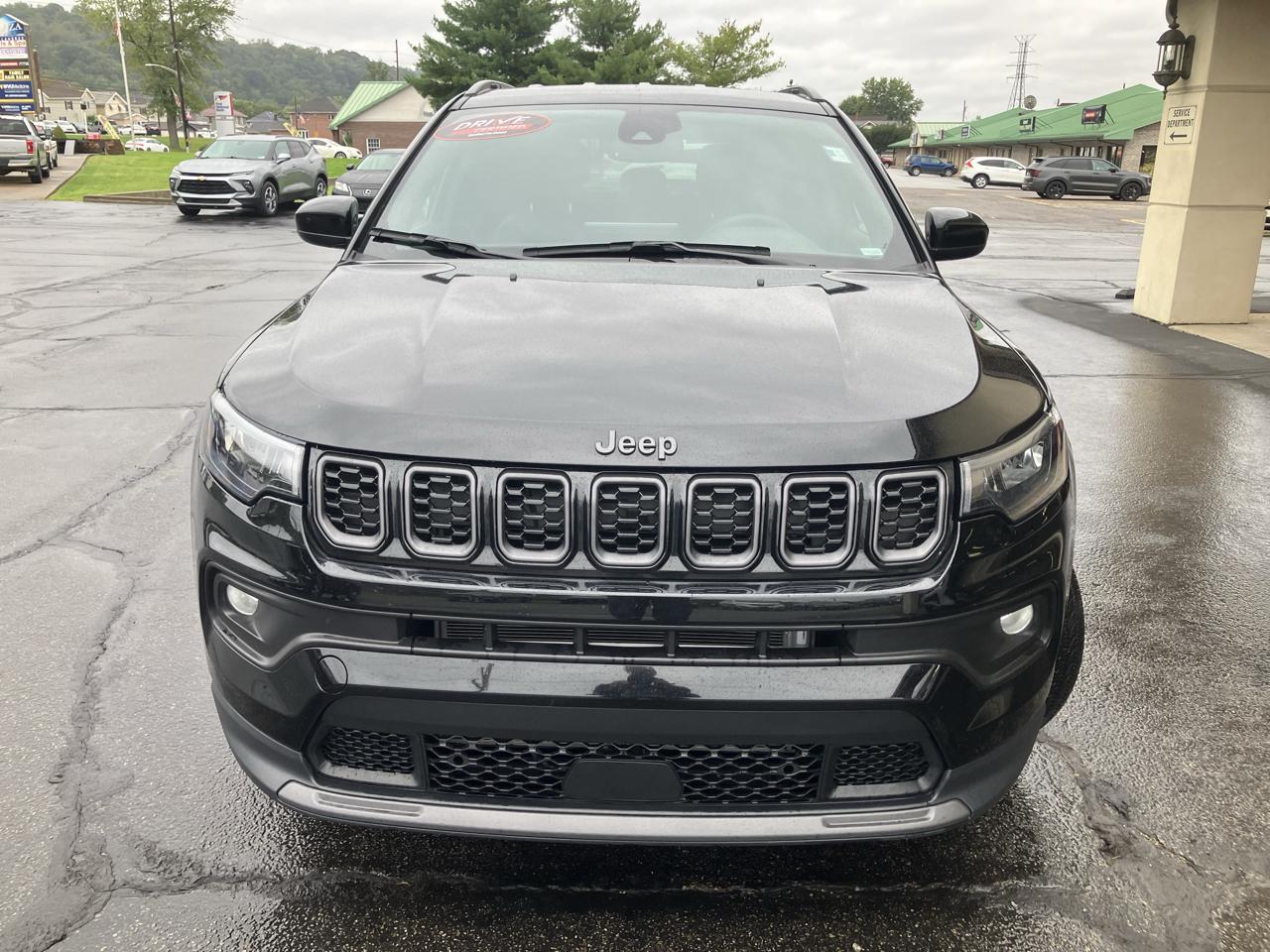 Jeep Compass Latitude 4x4 2025