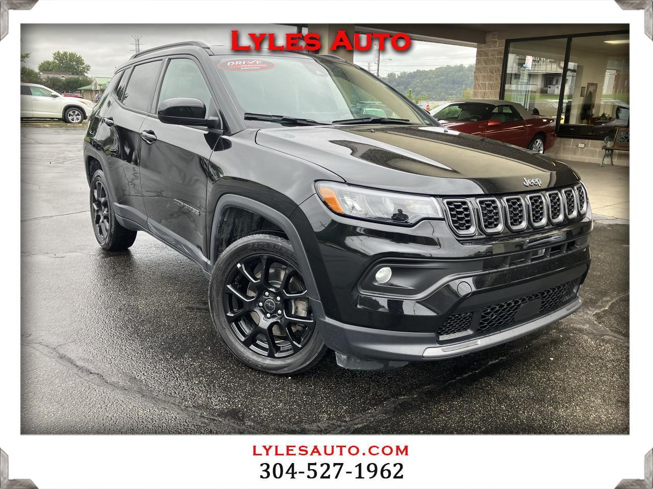 2025 Jeep Compass Latitude 4x4