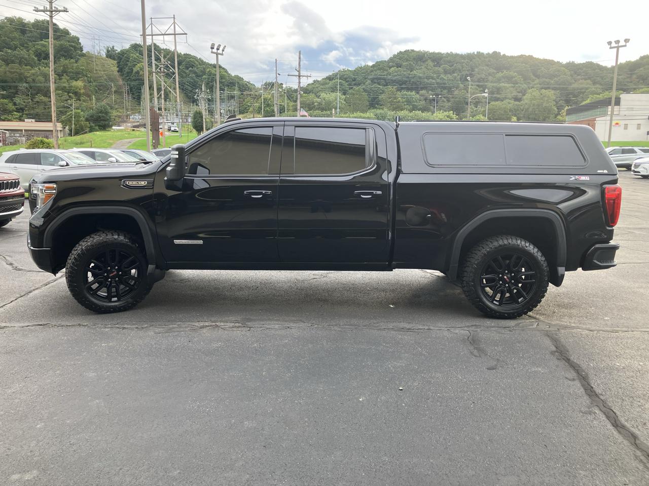 GMC Sierra 1500 4WD Crew Cab 157" Elevation 2020