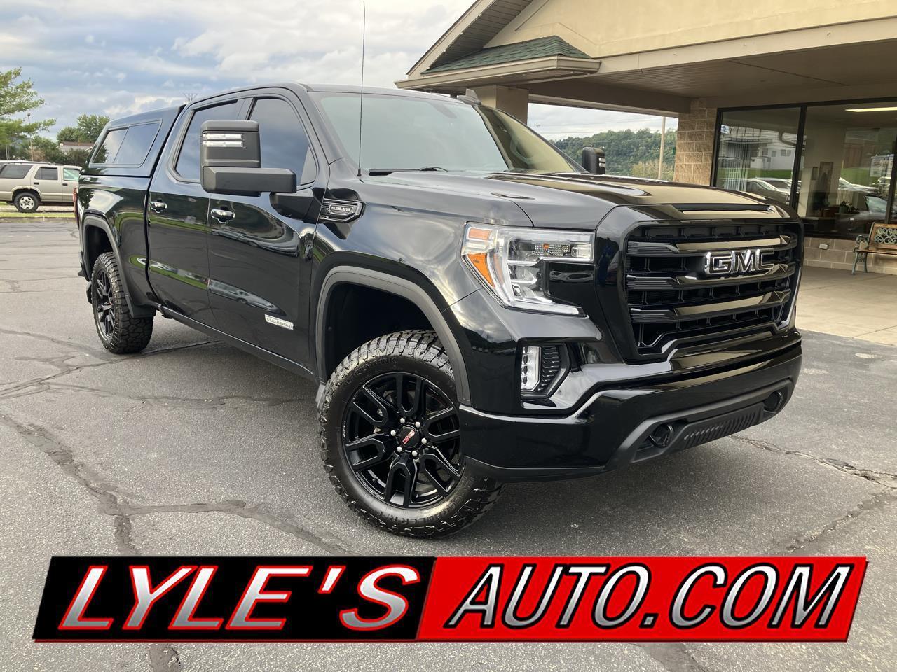 2020 GMC Sierra 1500 4WD Crew Cab 157" Elevation