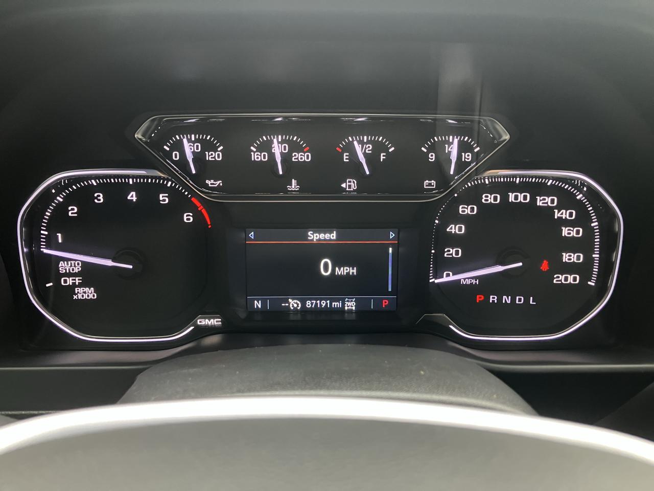 GMC Sierra 1500 4WD Crew Cab 157" Elevation 2020