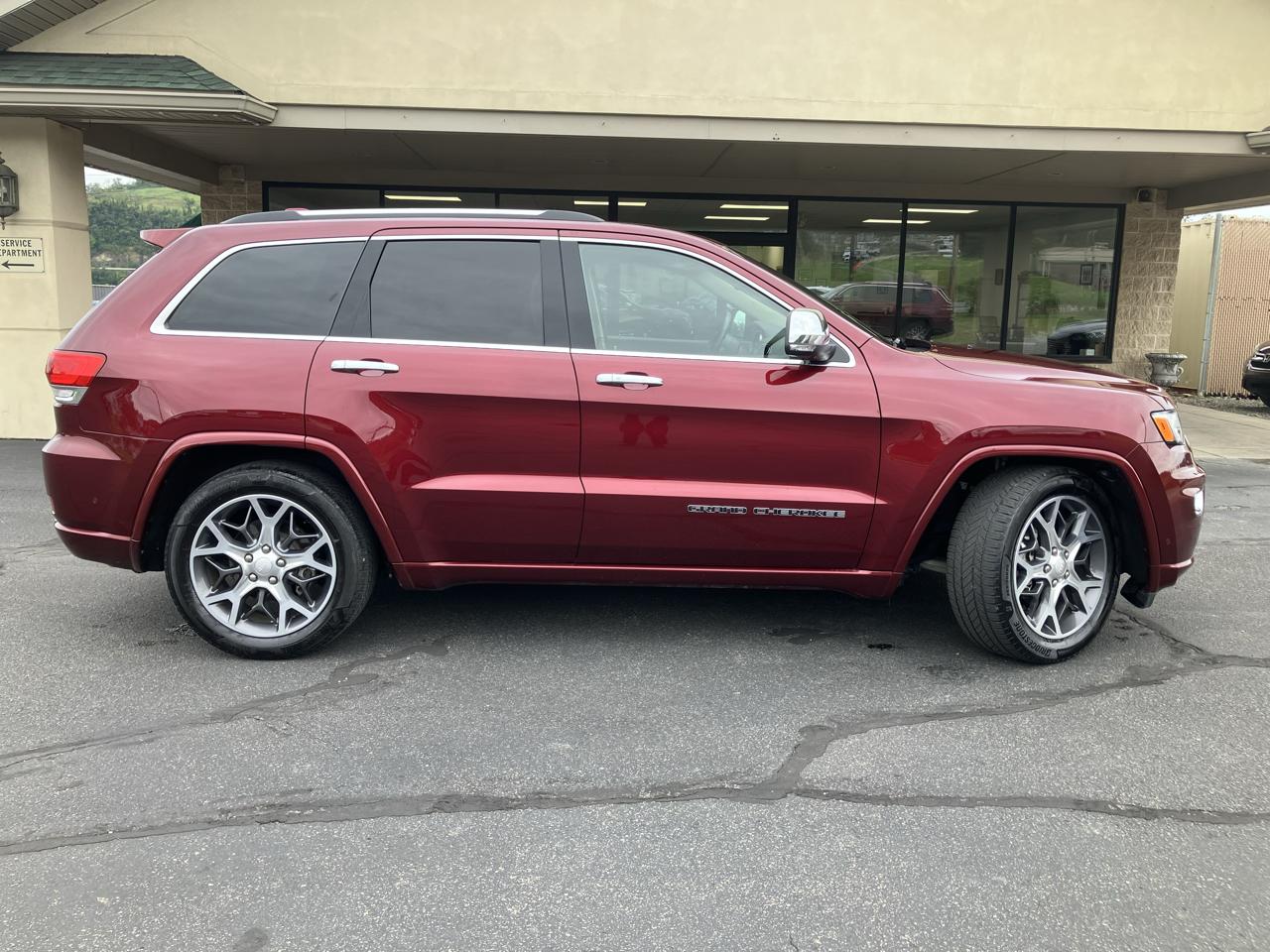 Jeep Grand Cherokee Overland 4x4 2019