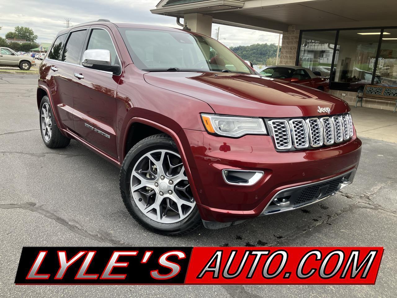 2019 Jeep Grand Cherokee Overland 4x4