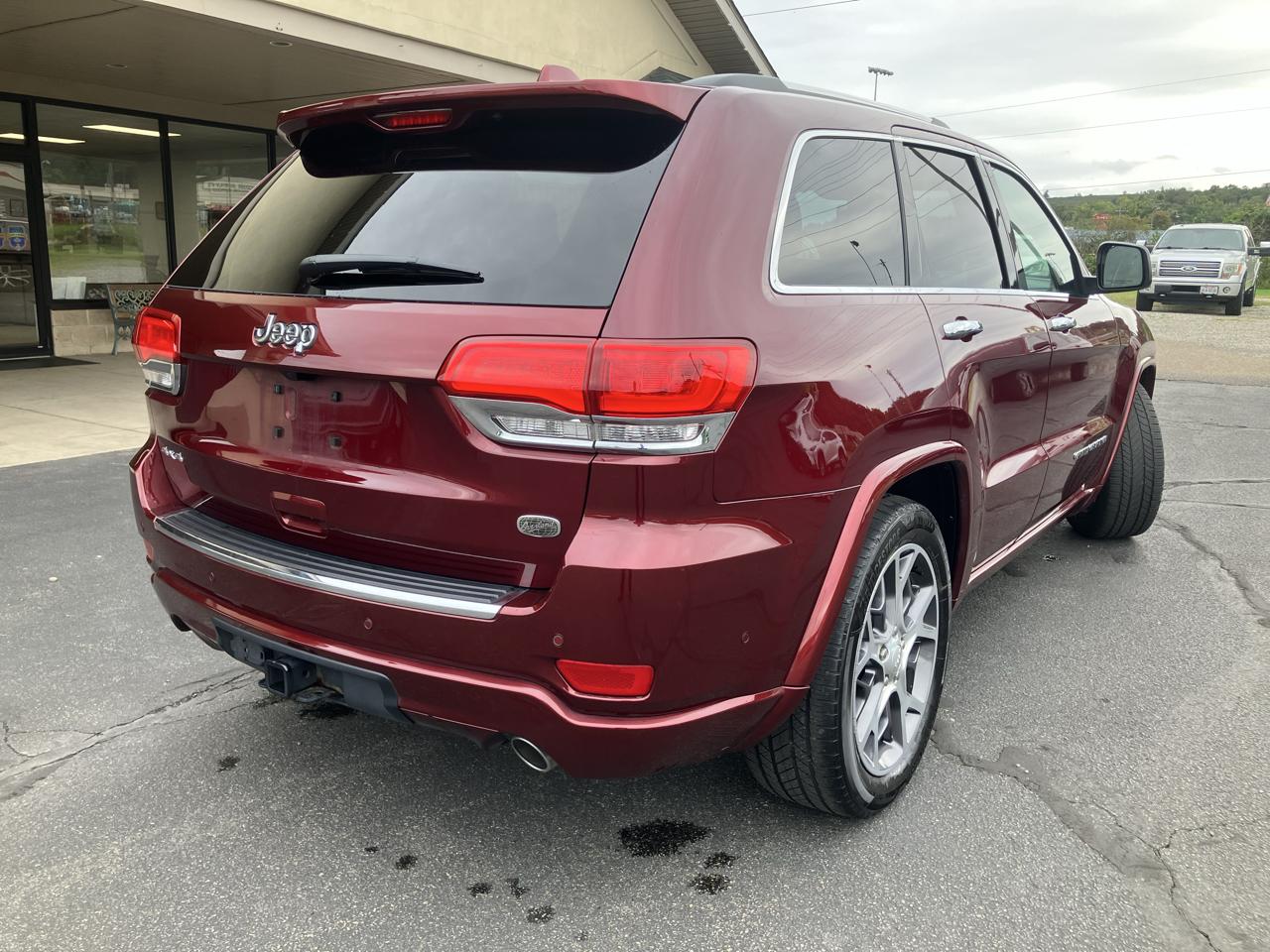 Jeep Grand Cherokee Overland 4x4 2019