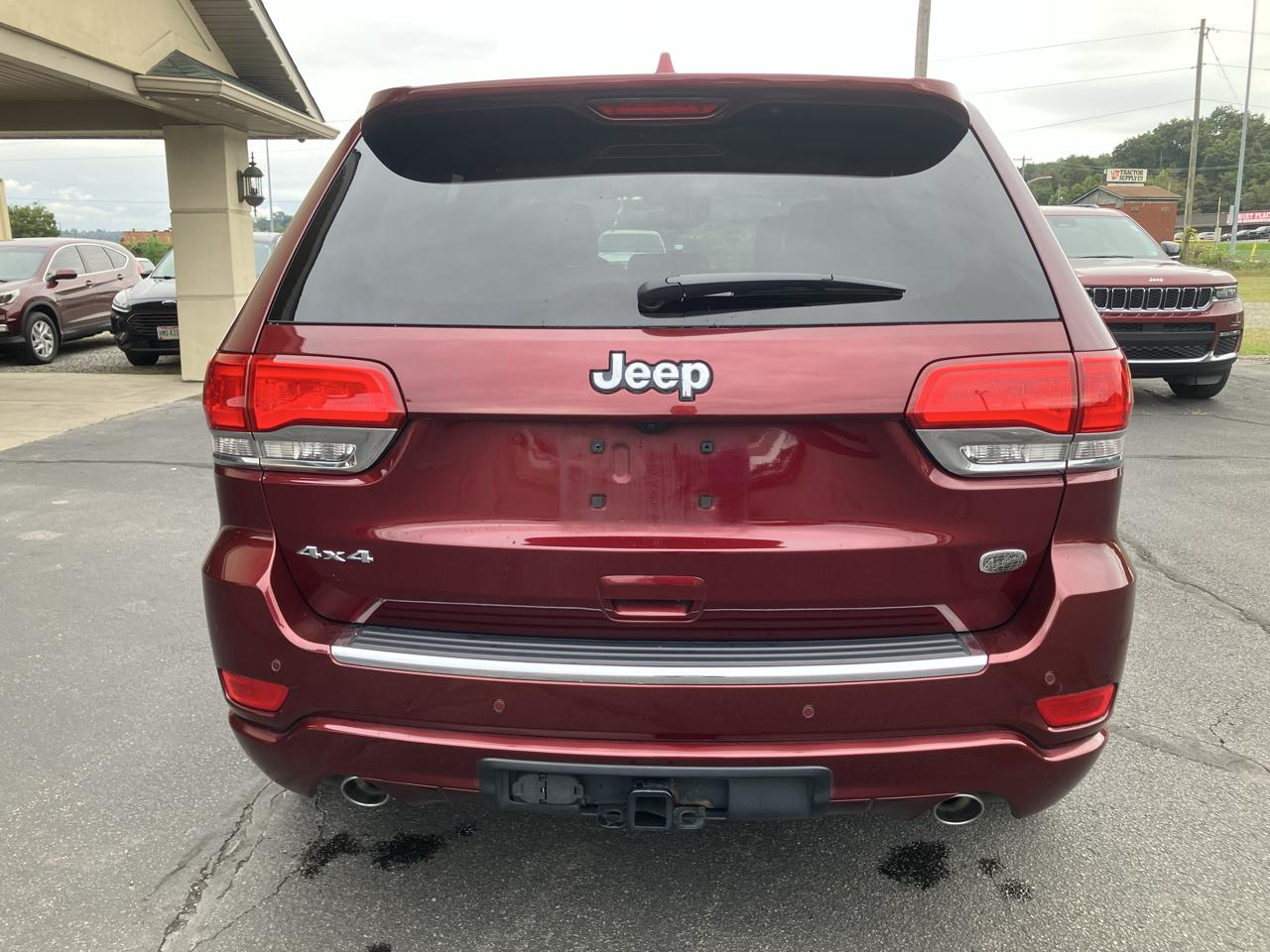 Jeep Grand Cherokee Overland 4x4 2019